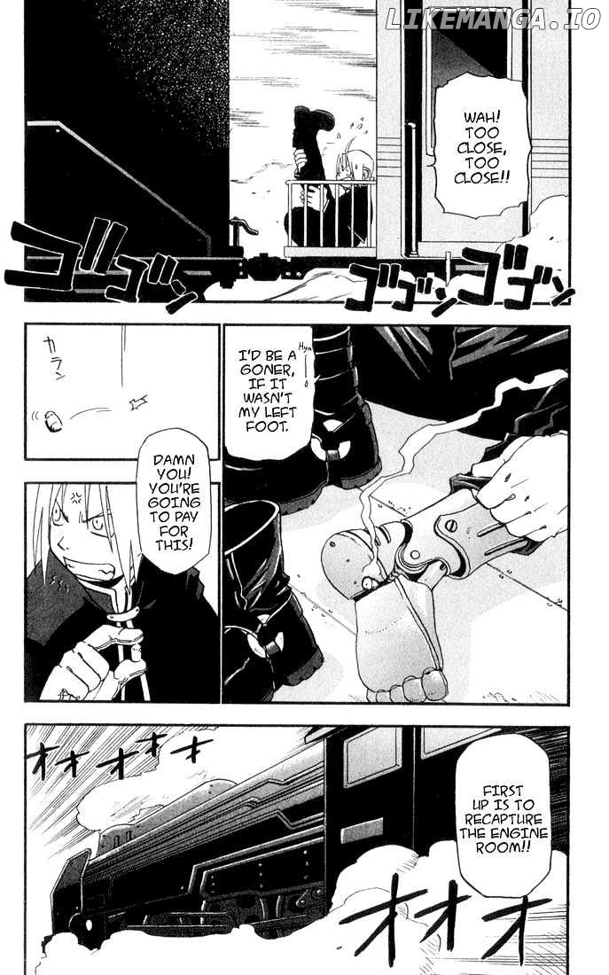 Read Fullmetal Alchemist Manga Online