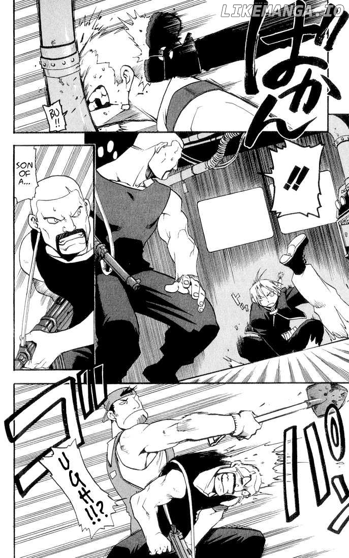 Read Fullmetal Alchemist Manga Online