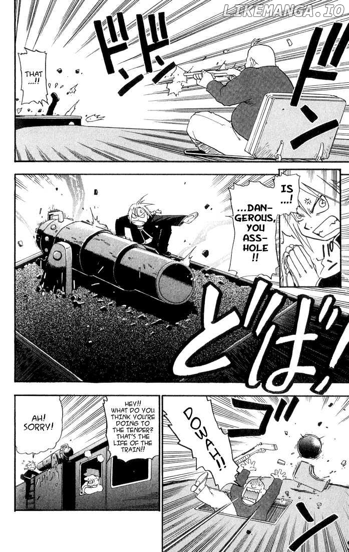 Read Fullmetal Alchemist Manga Online