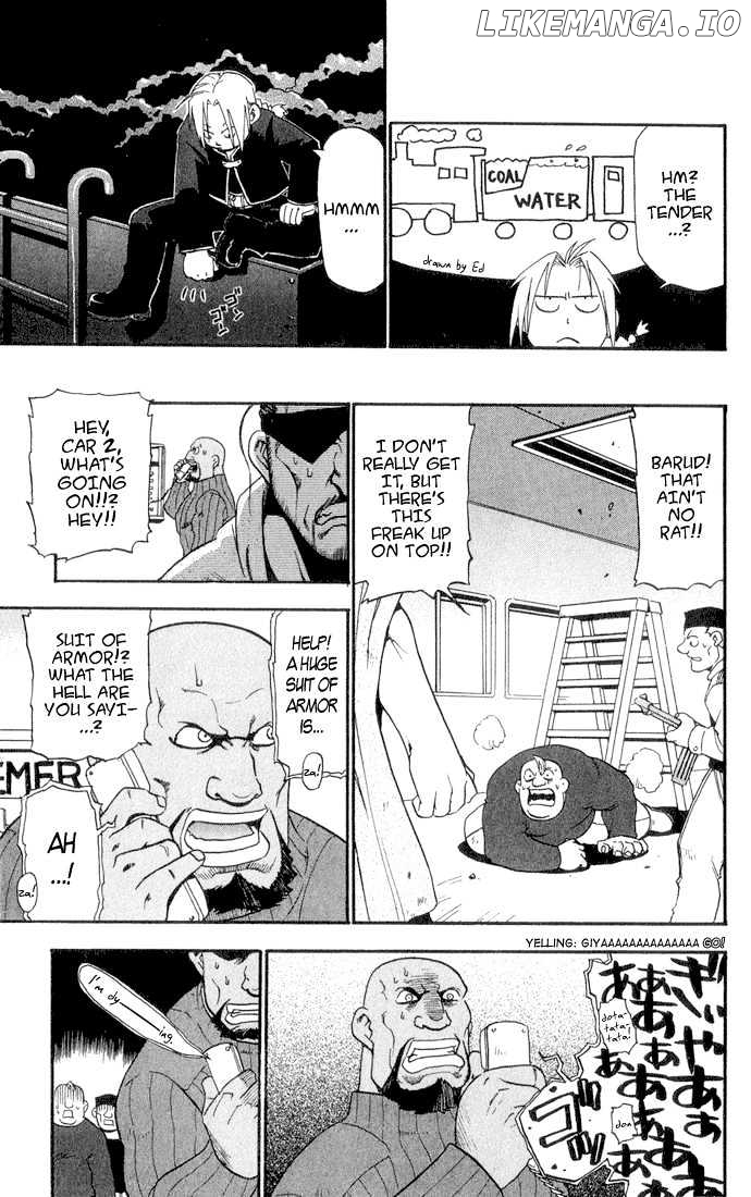 Read Fullmetal Alchemist Manga Online