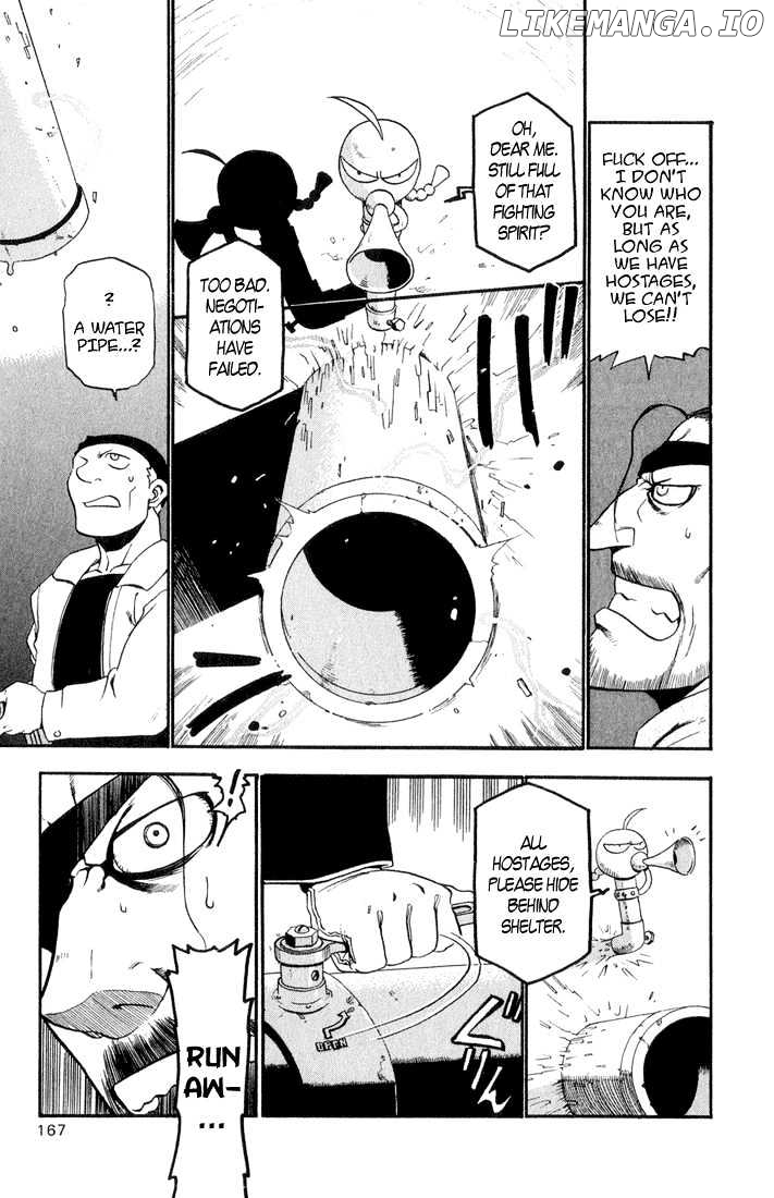 Read Fullmetal Alchemist Manga Online