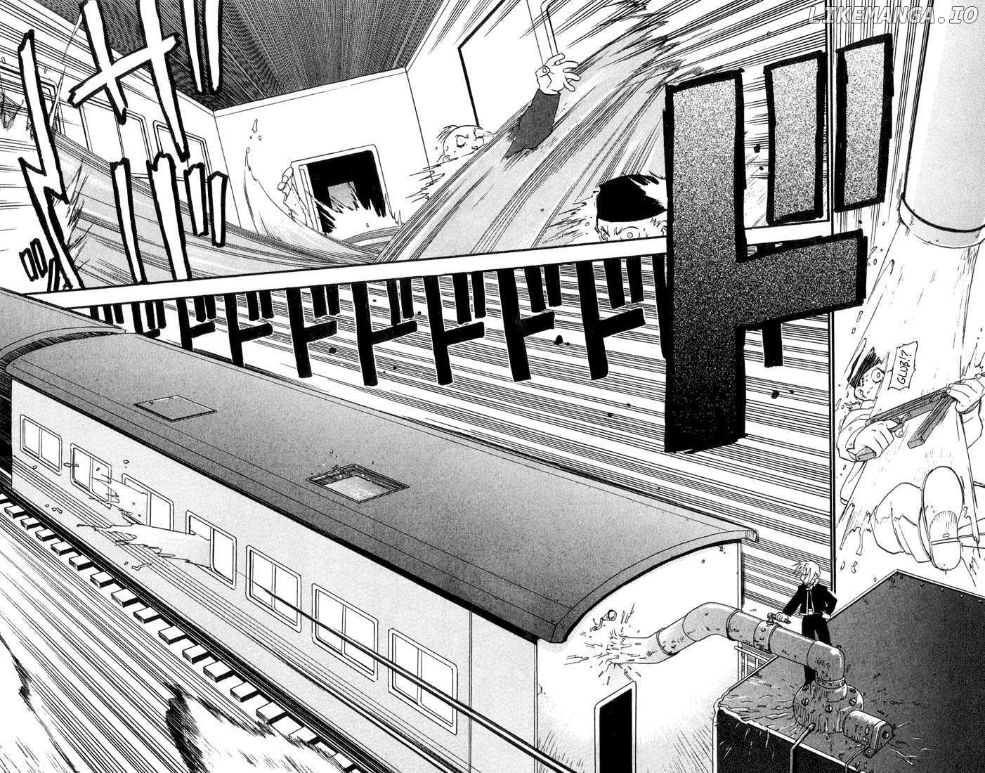 Read Fullmetal Alchemist Manga Online