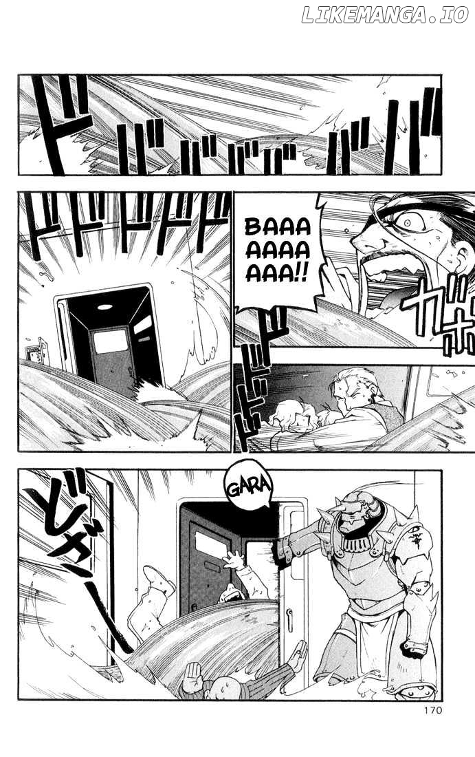 Read Fullmetal Alchemist Manga Online