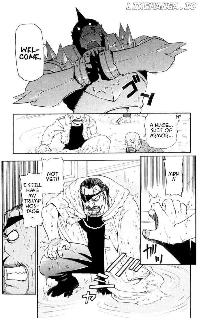 Read Fullmetal Alchemist Manga Online