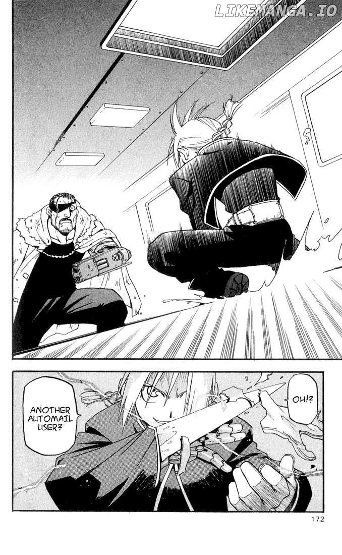 Read Fullmetal Alchemist Manga Online