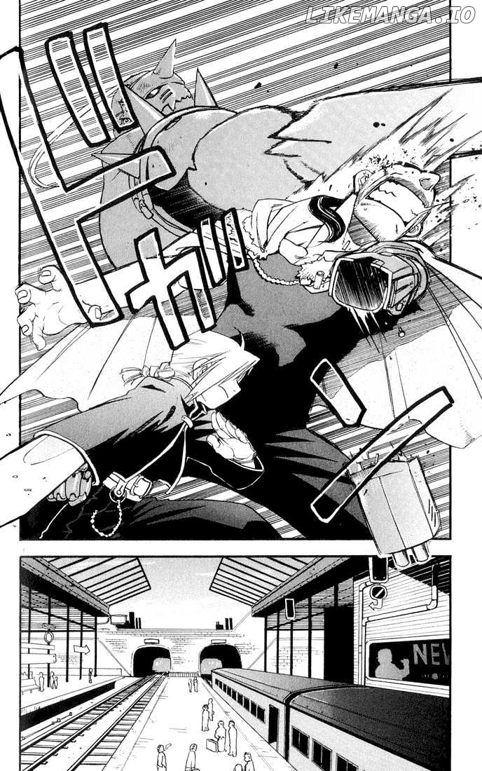 Read Fullmetal Alchemist Manga Online