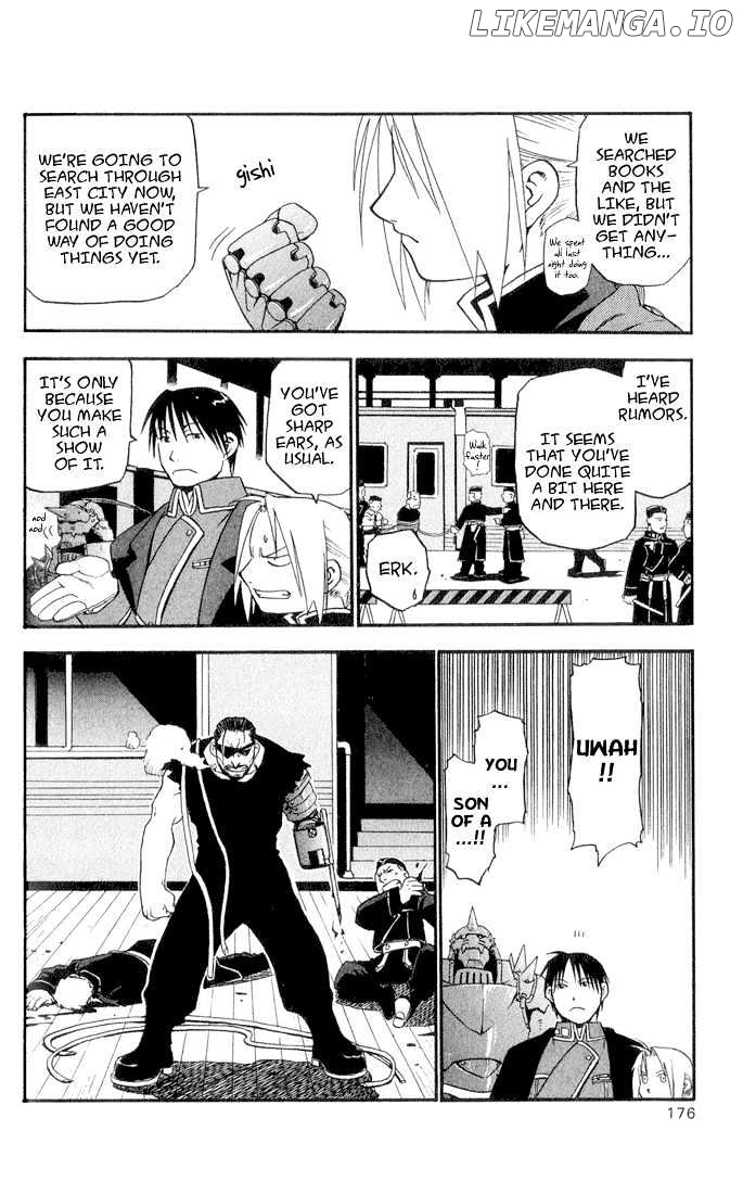 Read Fullmetal Alchemist Manga Online