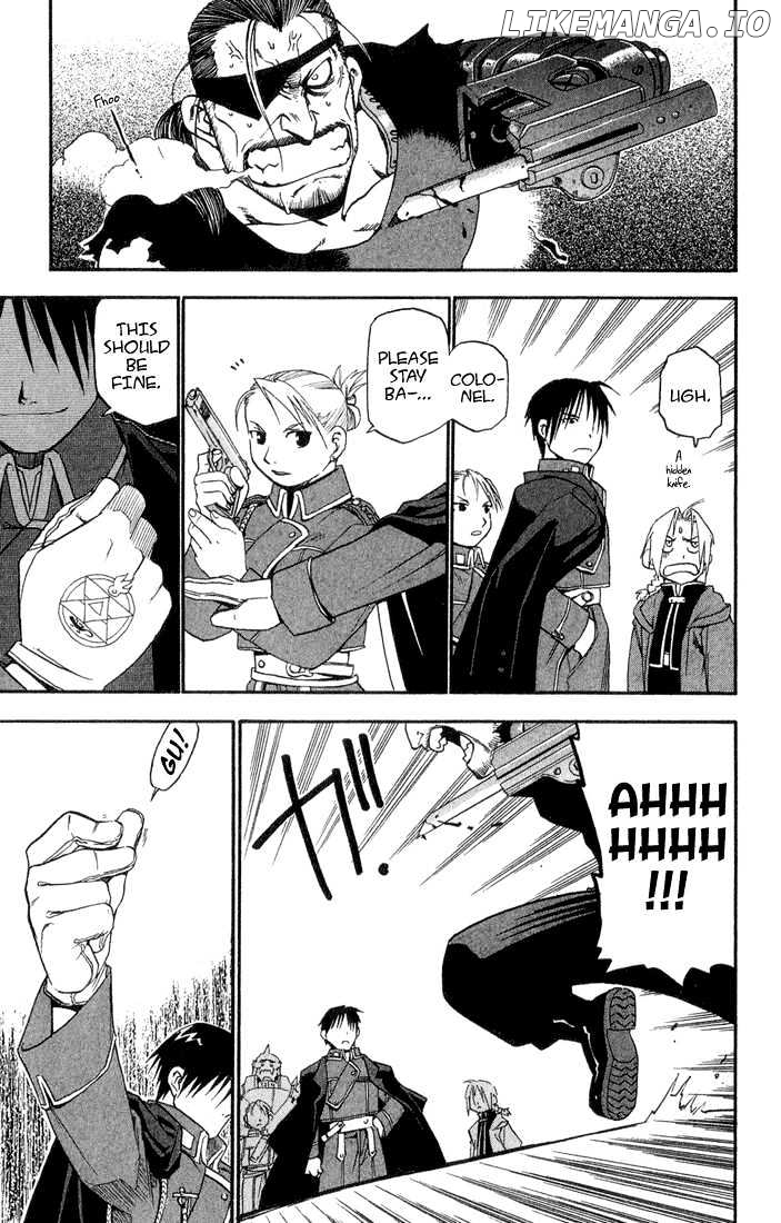 Read Fullmetal Alchemist Manga Online