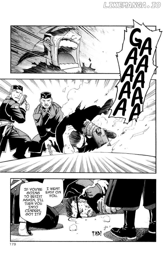 Read Fullmetal Alchemist Manga Online