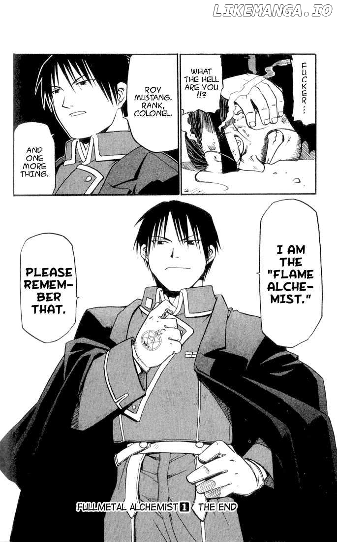 Read Fullmetal Alchemist Manga Online