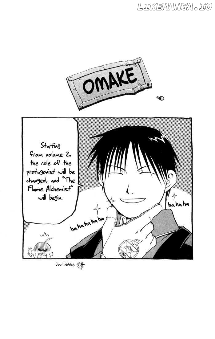 Read Fullmetal Alchemist Manga Online