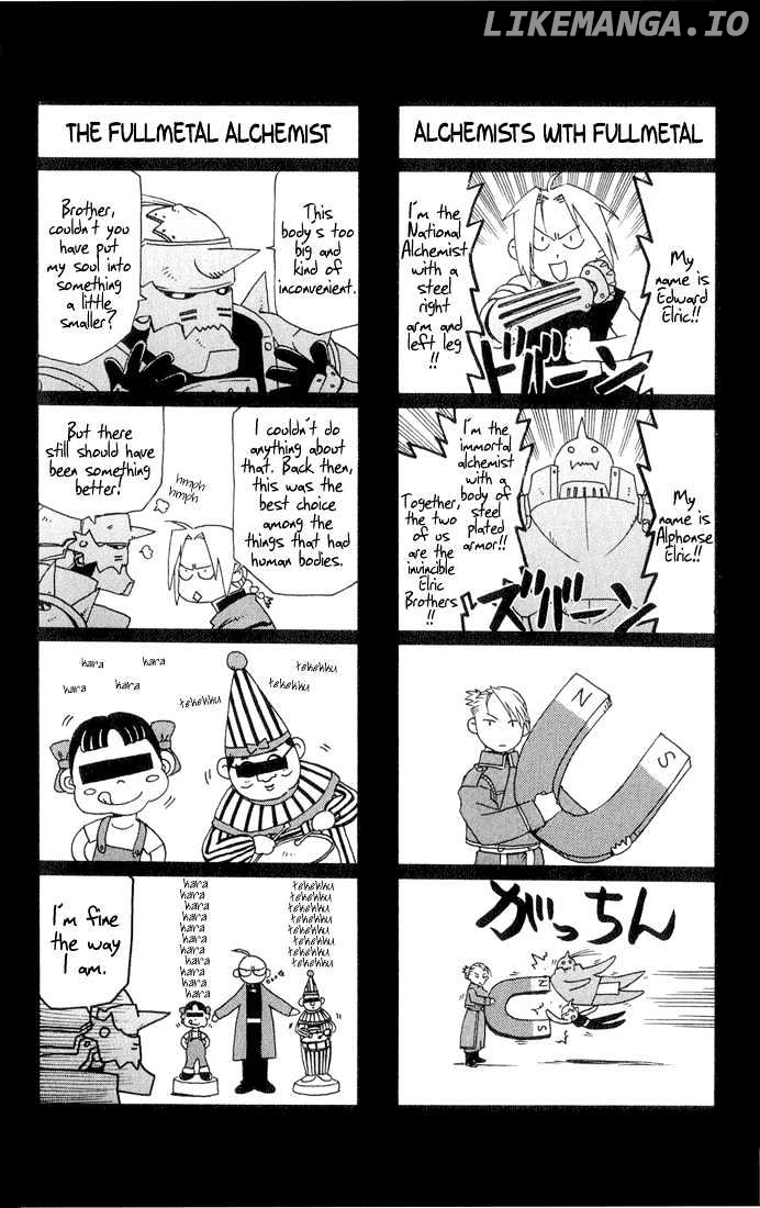 Read Fullmetal Alchemist Manga Online