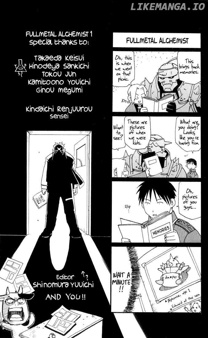 Read Fullmetal Alchemist Manga Online