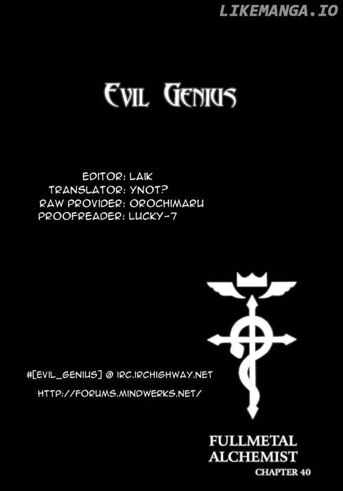 Read Fullmetal Alchemist Manga Online