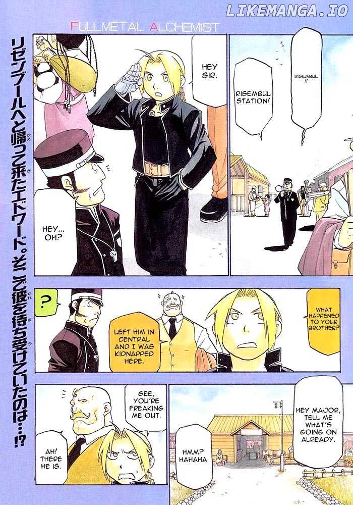 Read Fullmetal Alchemist Manga Online
