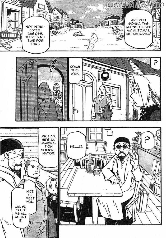 Read Fullmetal Alchemist Manga Online