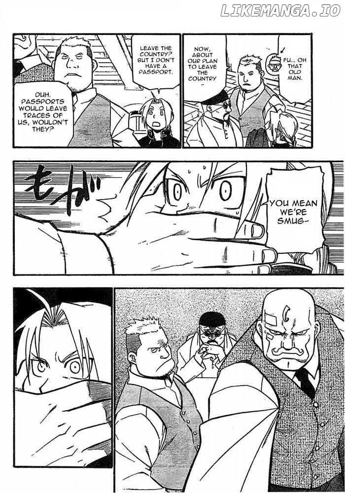 Read Fullmetal Alchemist Manga Online