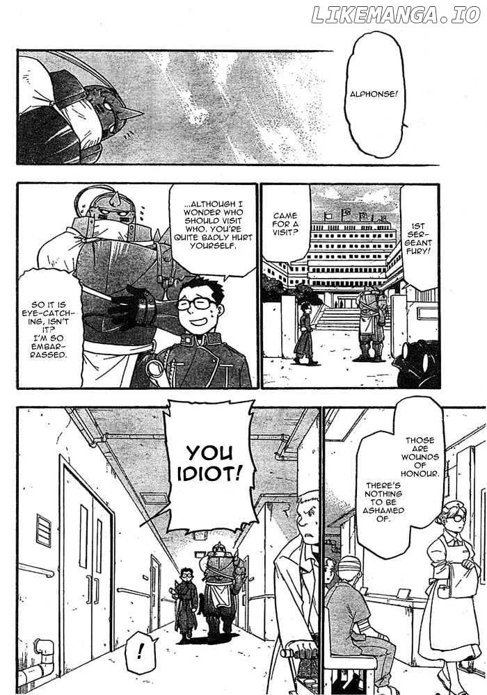 Read Fullmetal Alchemist Manga Online