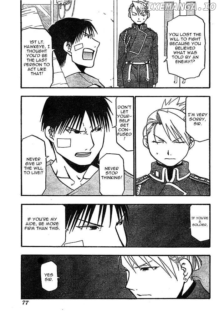 Read Fullmetal Alchemist Manga Online