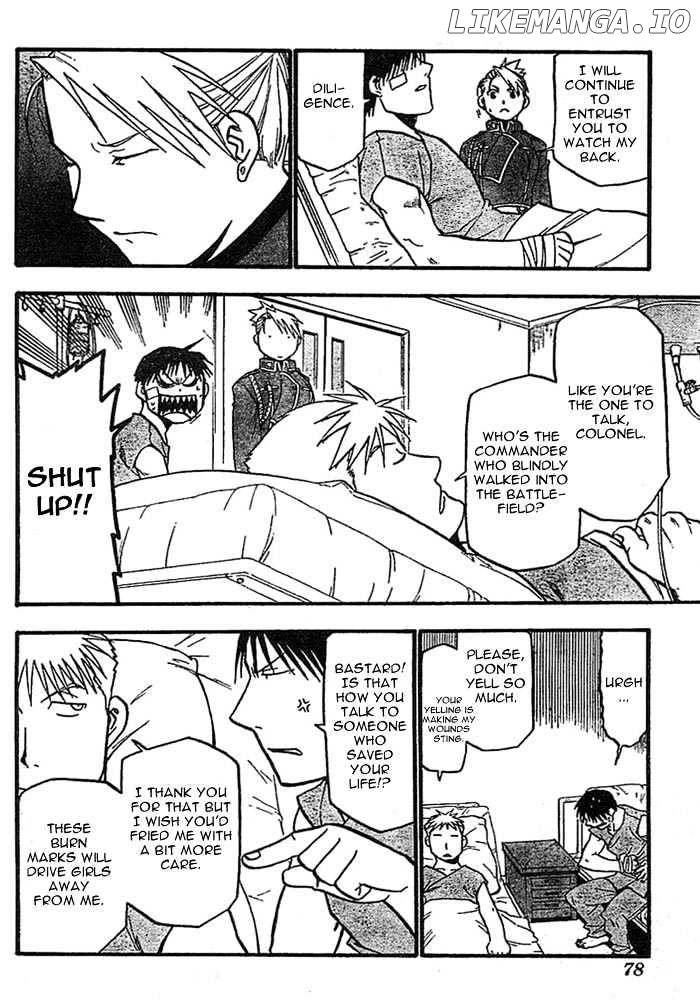 Read Fullmetal Alchemist Manga Online
