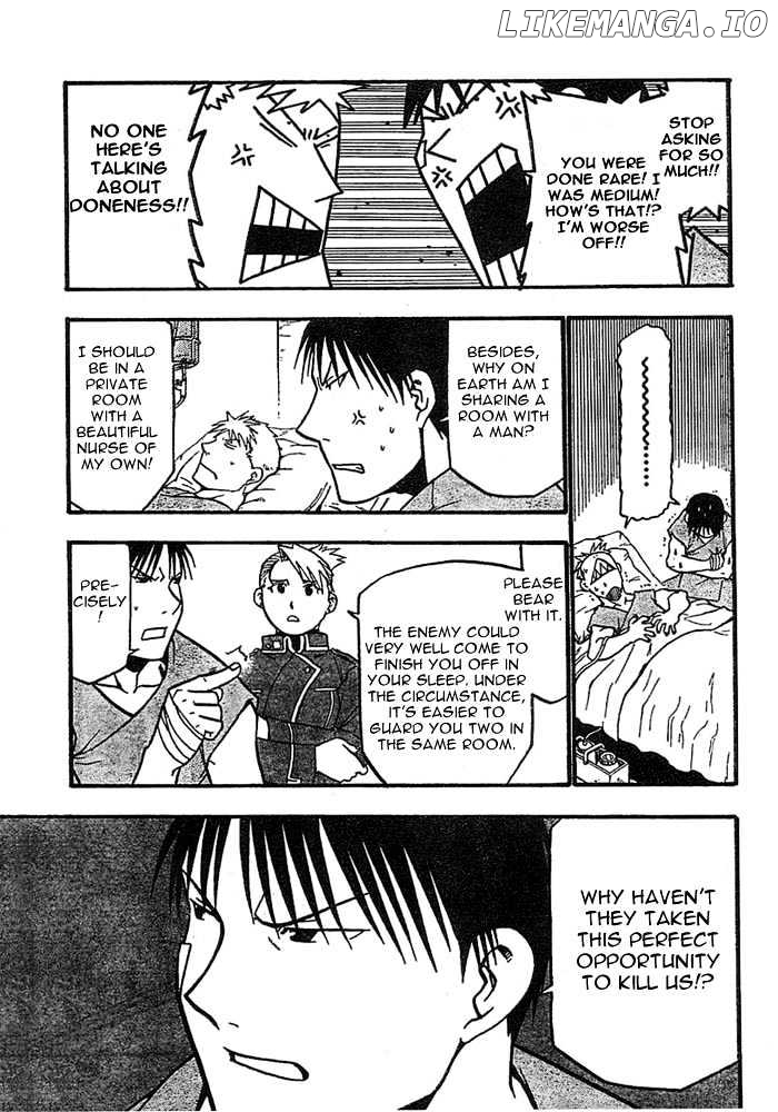Read Fullmetal Alchemist Manga Online