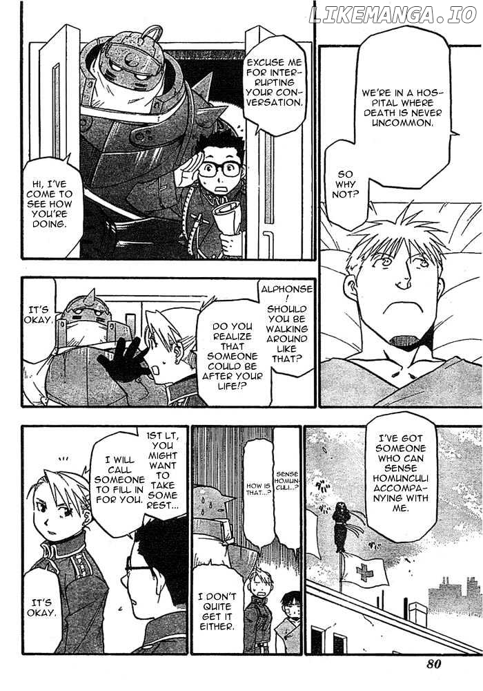 Read Fullmetal Alchemist Manga Online