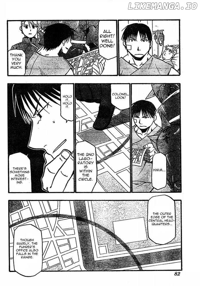 Read Fullmetal Alchemist Manga Online