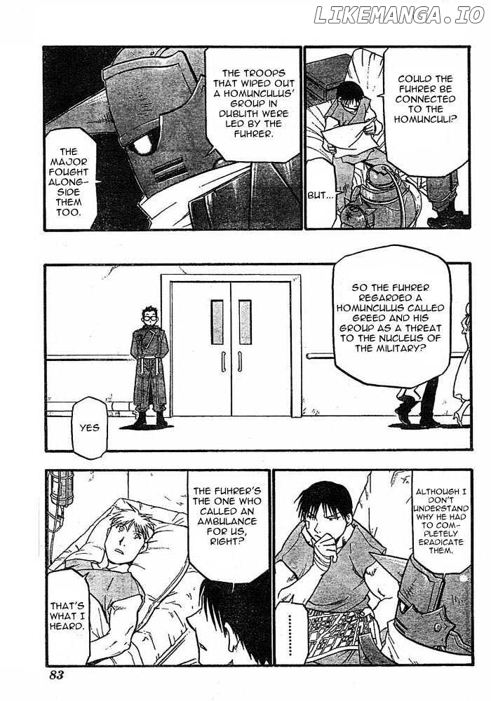 Read Fullmetal Alchemist Manga Online