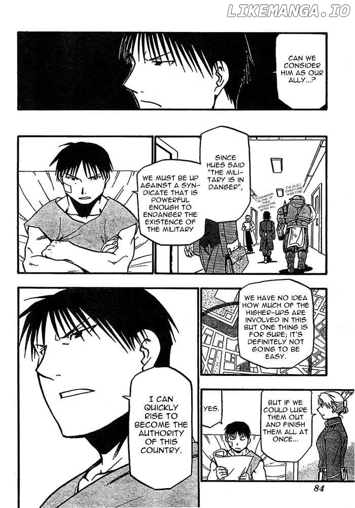 Read Fullmetal Alchemist Manga Online