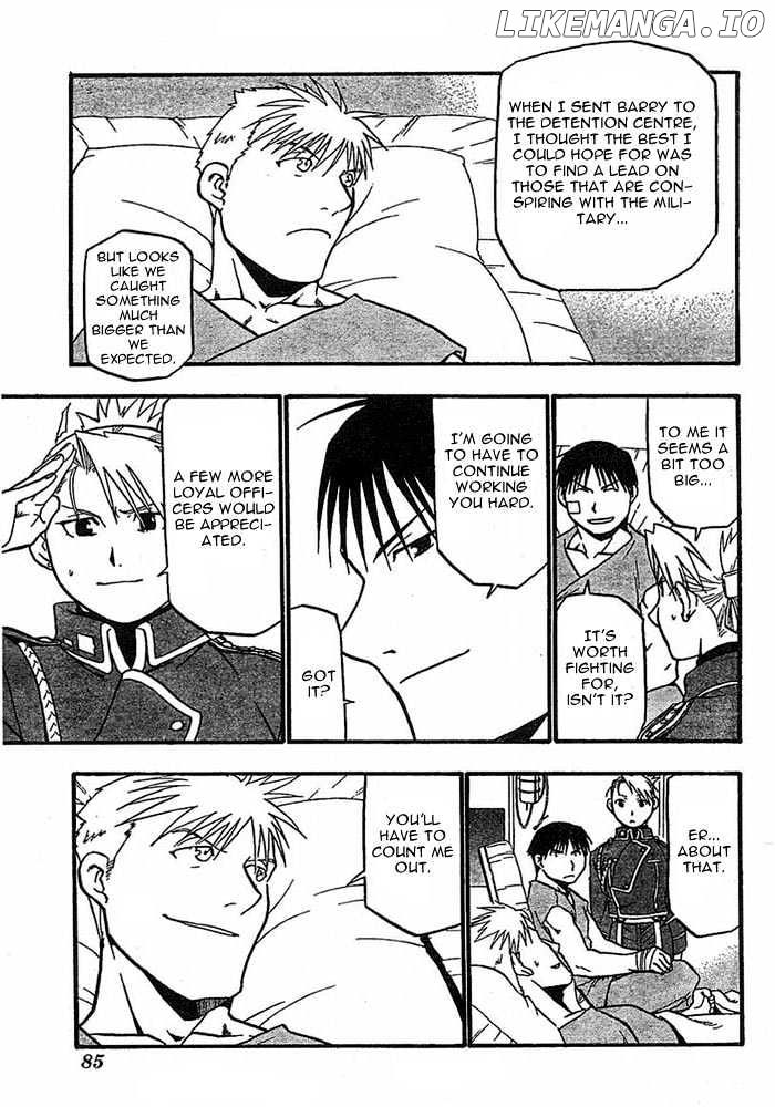 Read Fullmetal Alchemist Manga Online