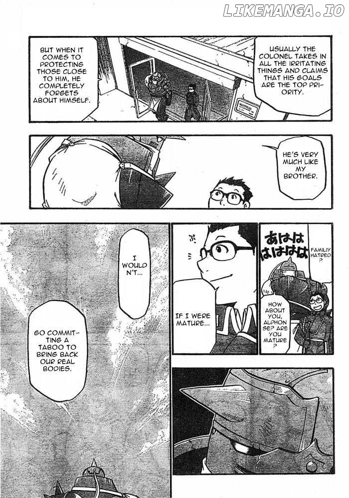 Read Fullmetal Alchemist Manga Online