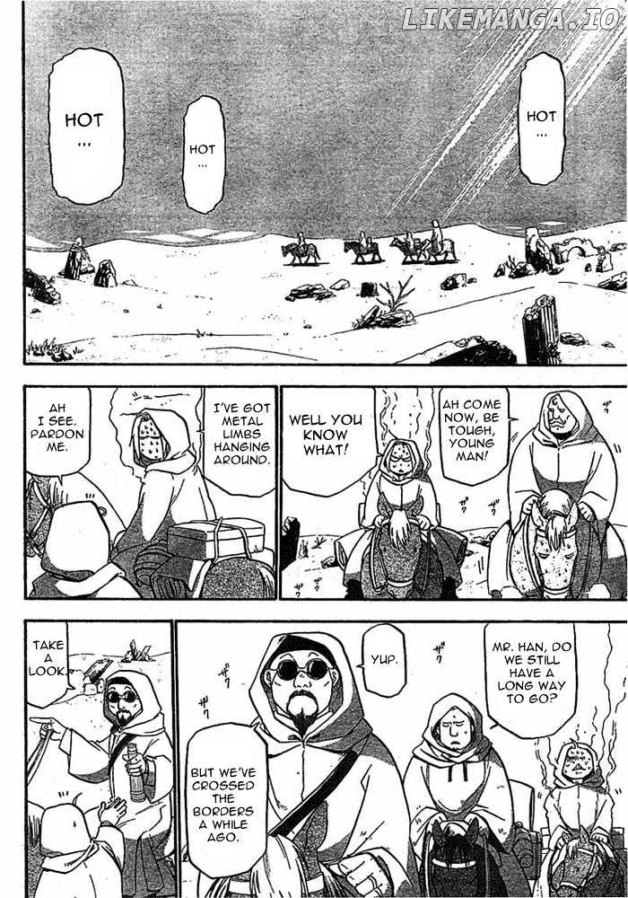 Read Fullmetal Alchemist Manga Online