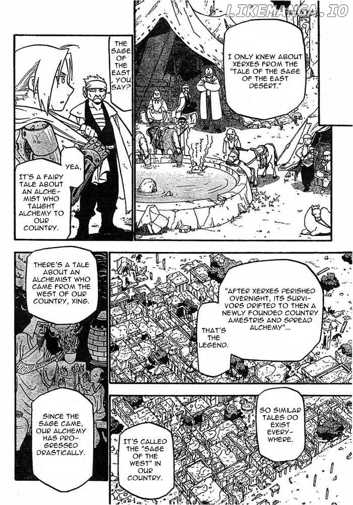 Read Fullmetal Alchemist Manga Online