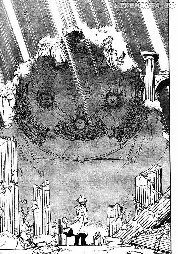Read Fullmetal Alchemist Manga Online