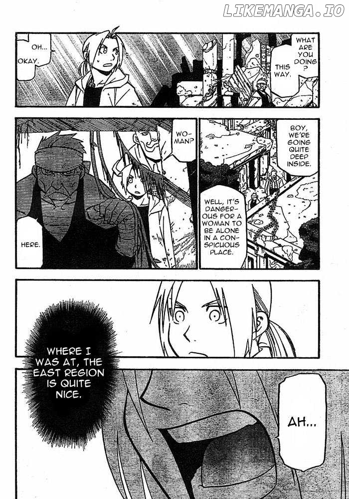 Read Fullmetal Alchemist Manga Online