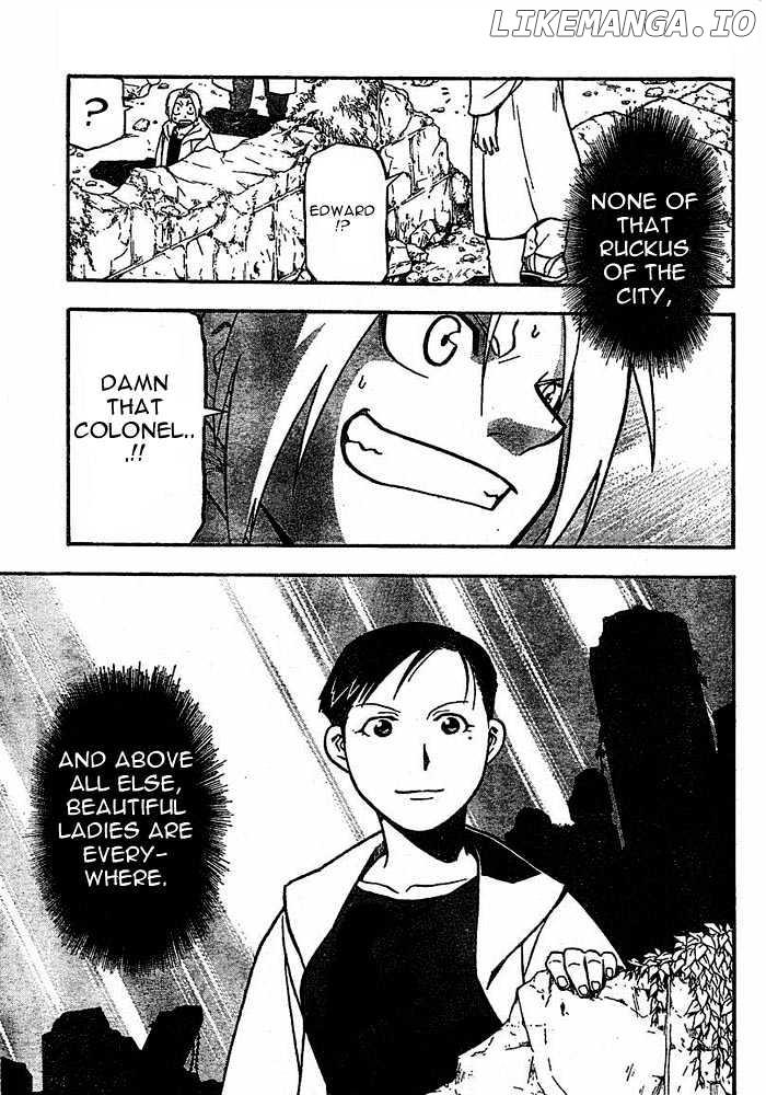 Read Fullmetal Alchemist Manga Online