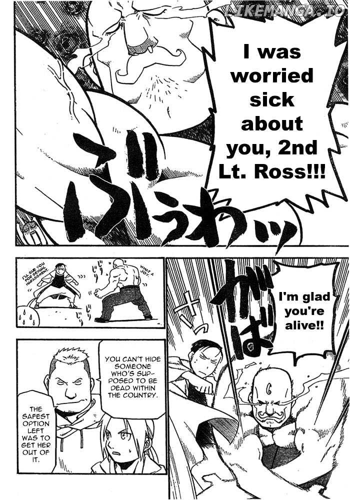Read Fullmetal Alchemist Manga Online
