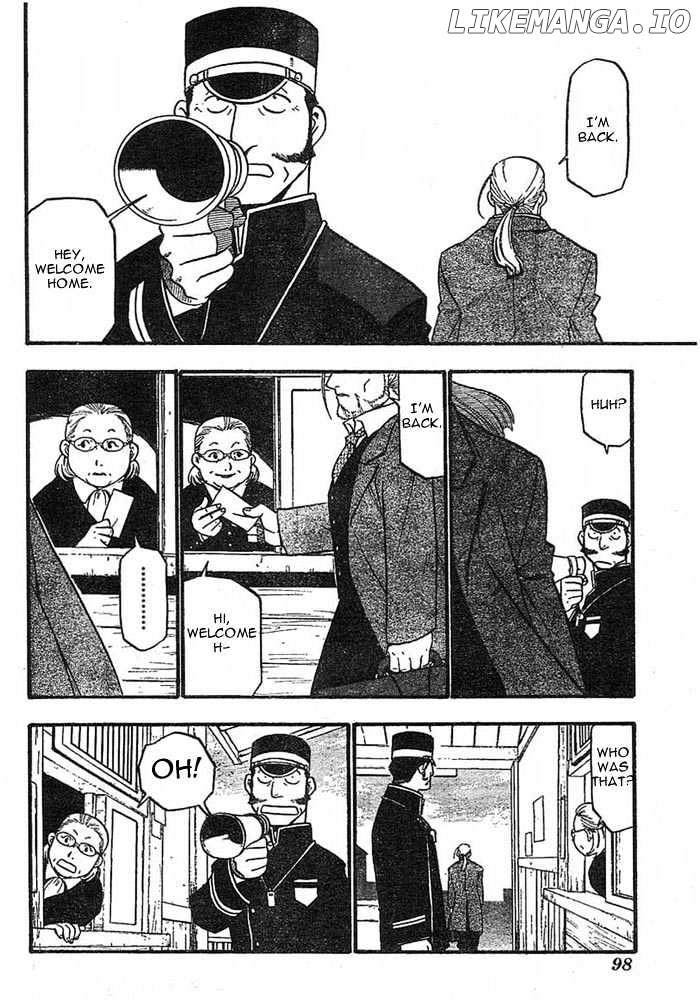 Read Fullmetal Alchemist Manga Online