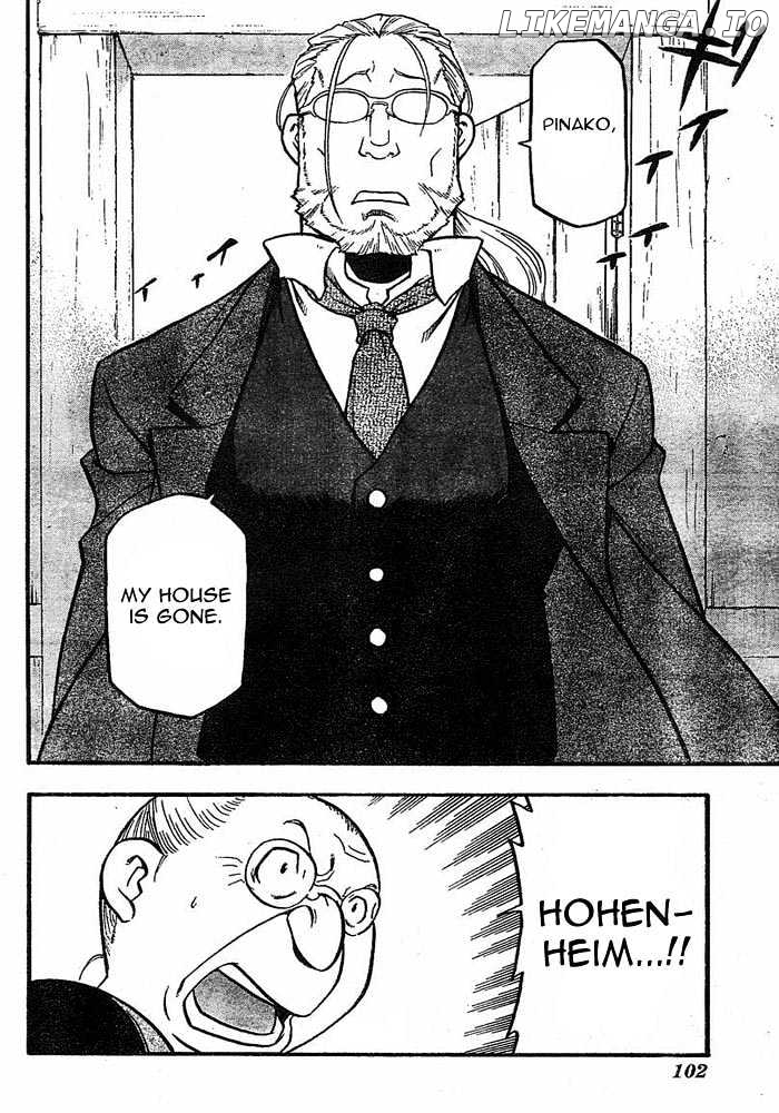 Read Fullmetal Alchemist Manga Online