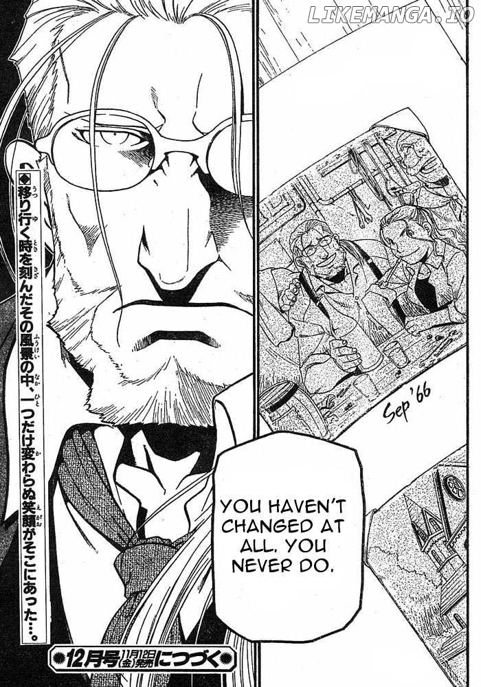 Read Fullmetal Alchemist Manga Online