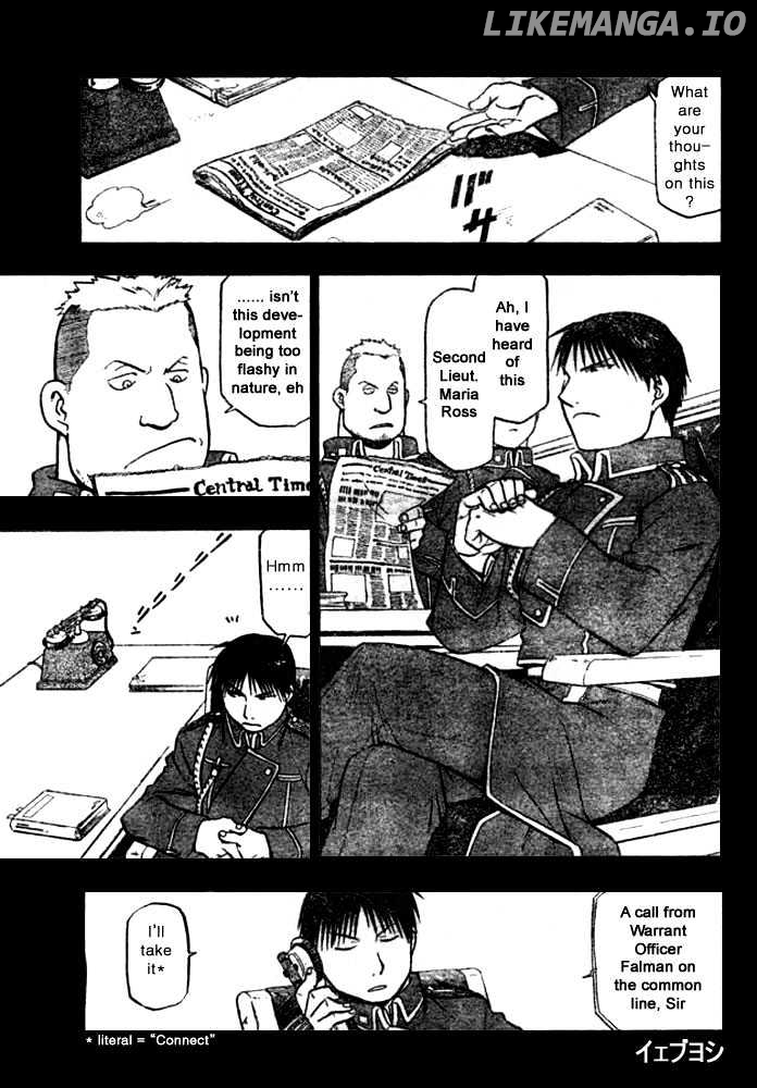 Read Fullmetal Alchemist Manga Online