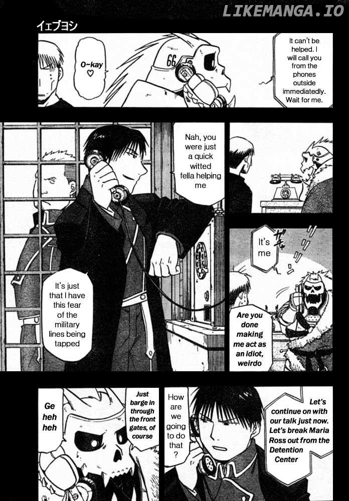 Read Fullmetal Alchemist Manga Online
