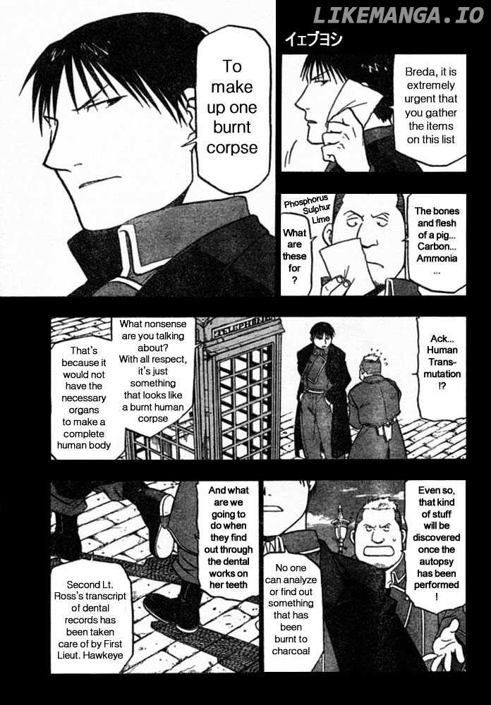 Read Fullmetal Alchemist Manga Online