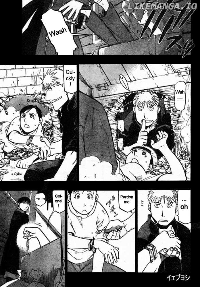 Read Fullmetal Alchemist Manga Online