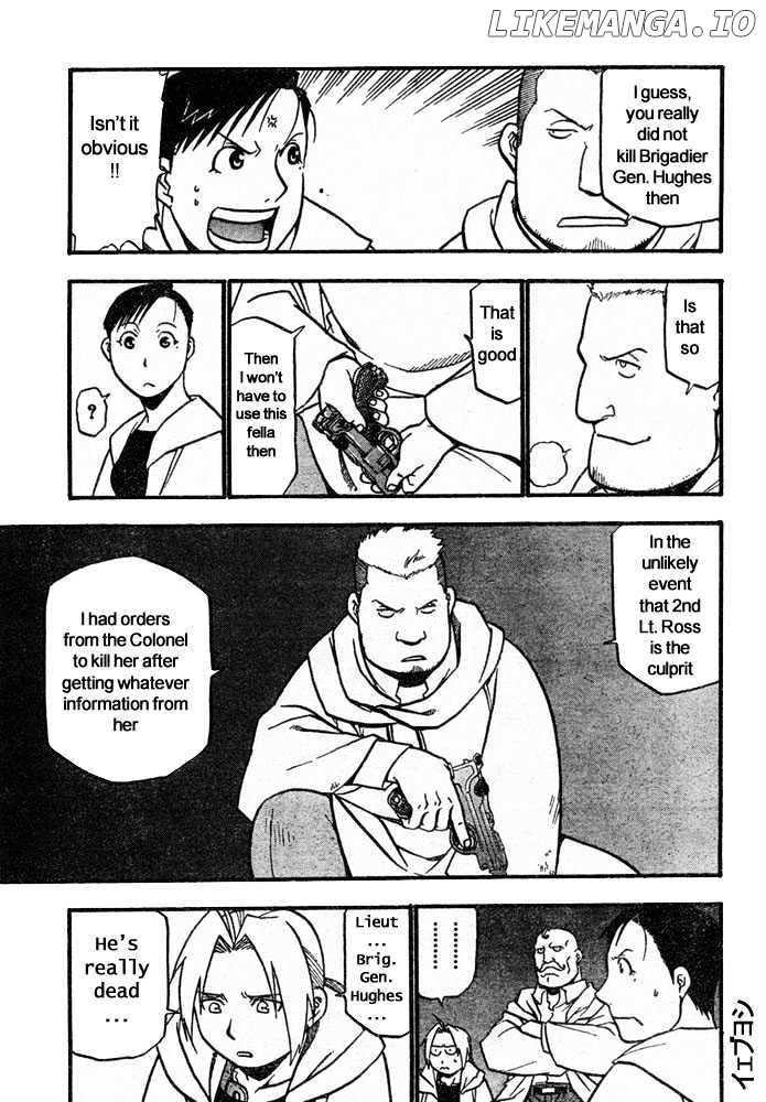 Read Fullmetal Alchemist Manga Online