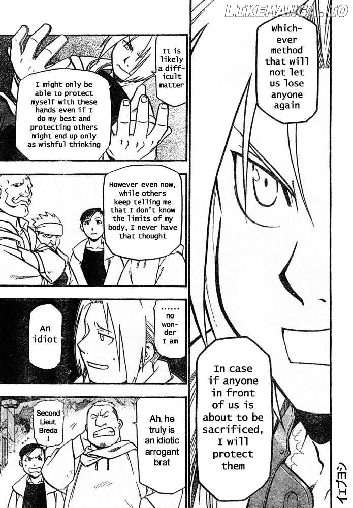 Read Fullmetal Alchemist Manga Online