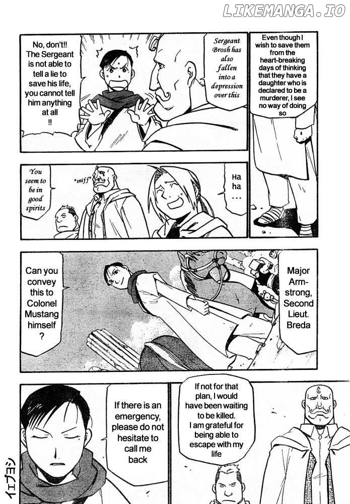 Read Fullmetal Alchemist Manga Online