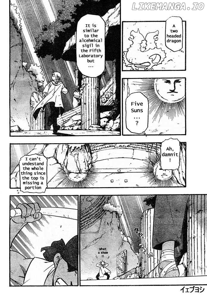 Read Fullmetal Alchemist Manga Online