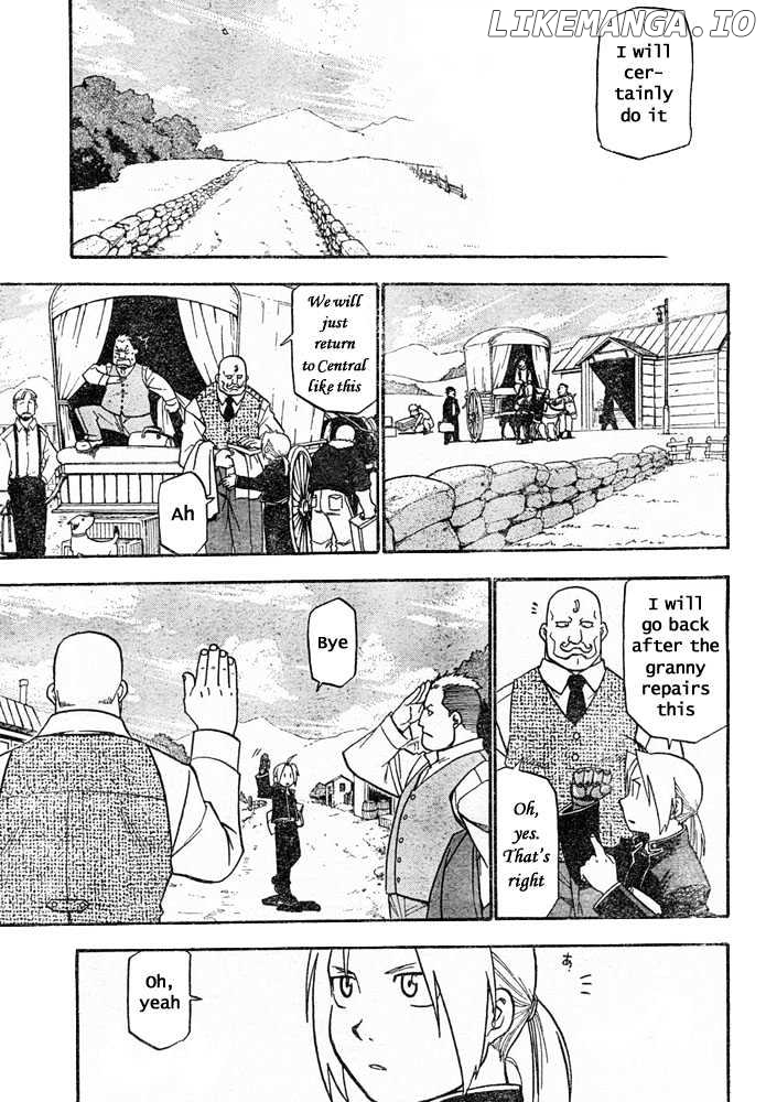 Read Fullmetal Alchemist Manga Online
