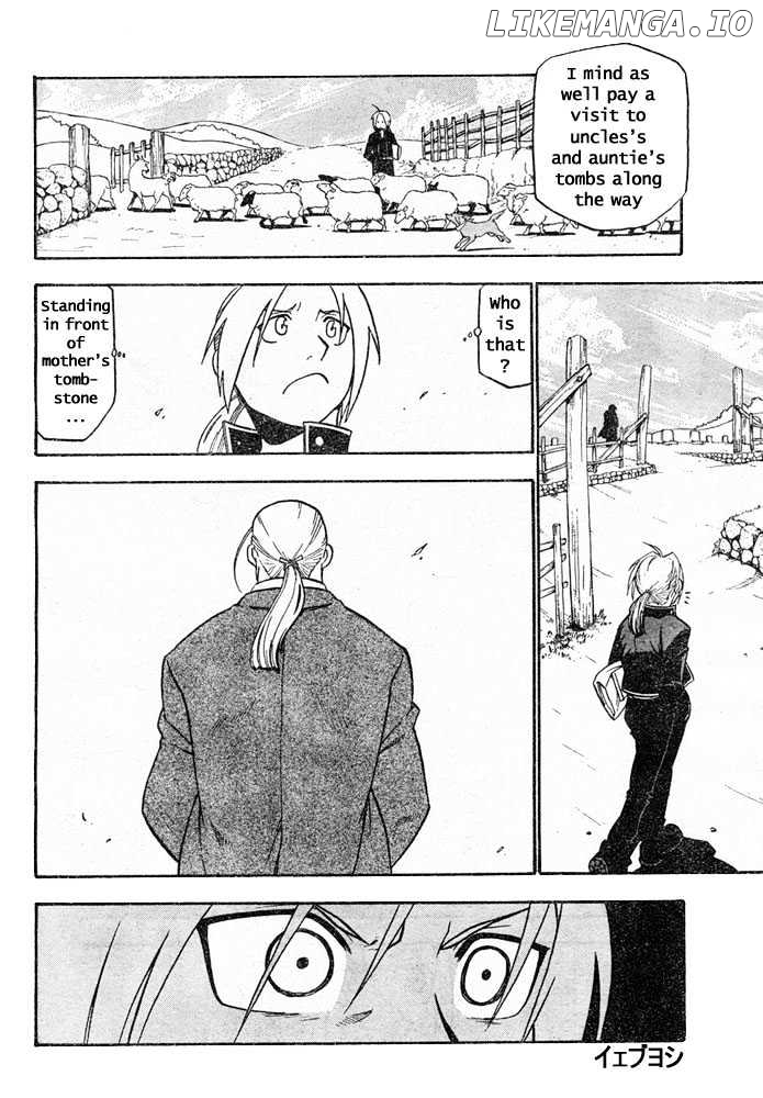 Read Fullmetal Alchemist Manga Online